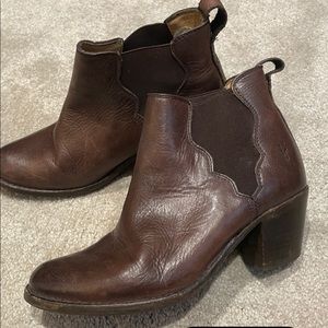 Frye Booties
